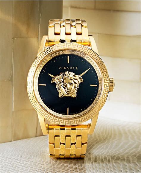 versace watches men macys|Versace watches men's closeout.